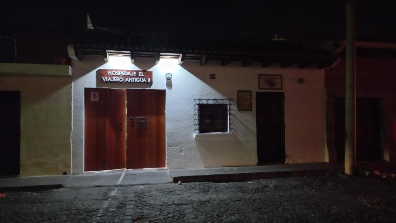 Hospedaje el Viajero Antigua ll Exterior foto