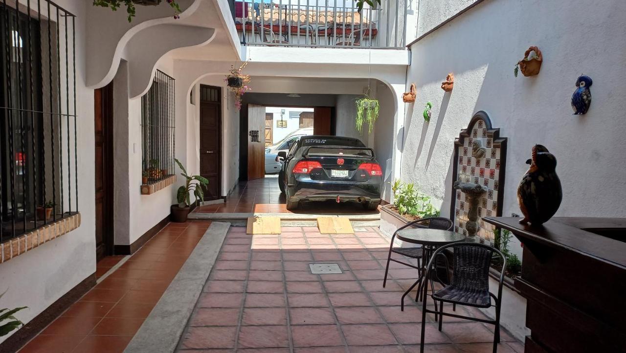 Hospedaje el Viajero Antigua ll Exterior foto