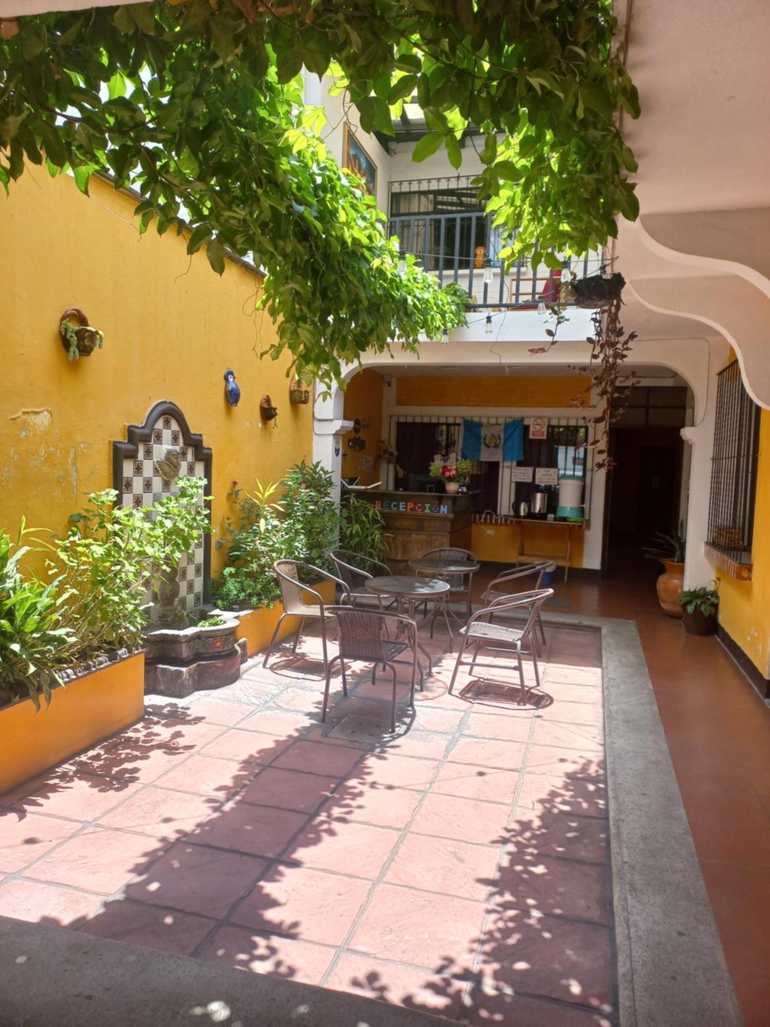 Hospedaje el Viajero Antigua ll Exterior foto